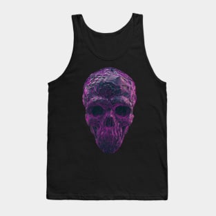 PURPLE SKULL Tank Top